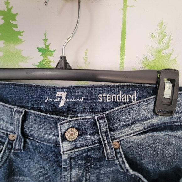 7 For All Mankind Standard Jeans. - Picture 5 of 14